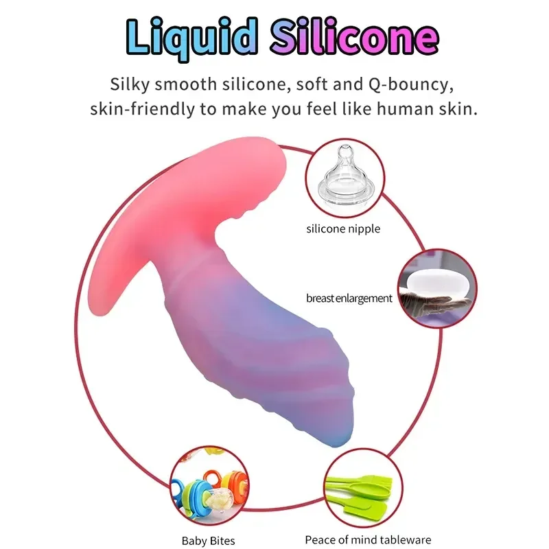 plug anal ergonomique en silicone