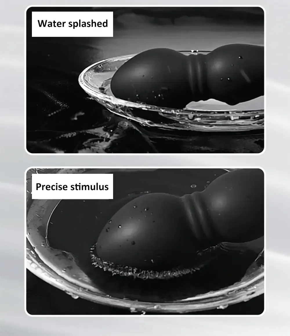 plug anal ergonomique silicone medical 3