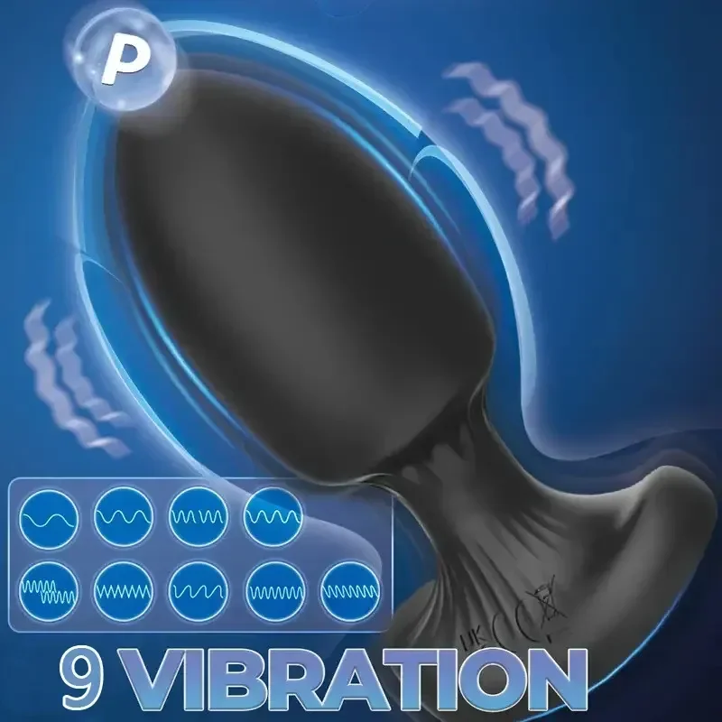plug anal etanche controle par application