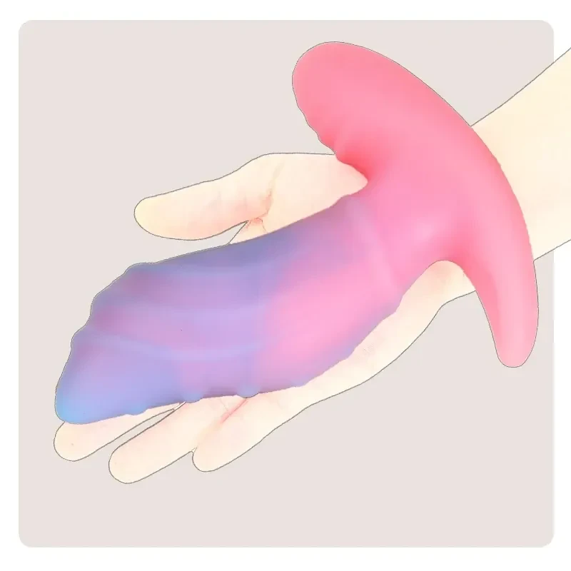 plug anal etanche en silicone souple