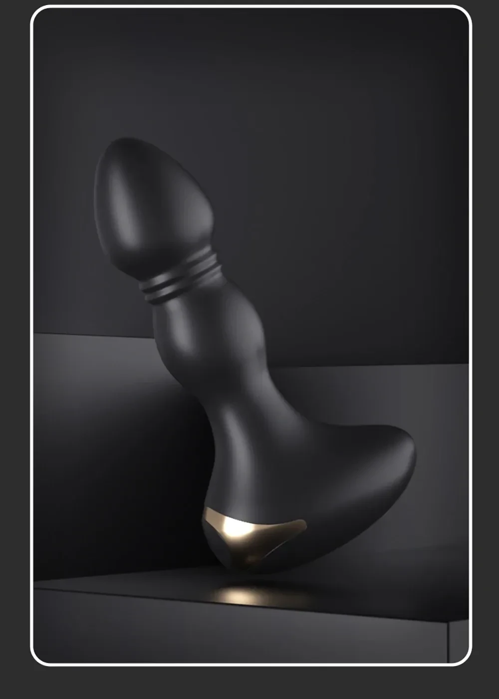 plug anal etanche pour homme et femme