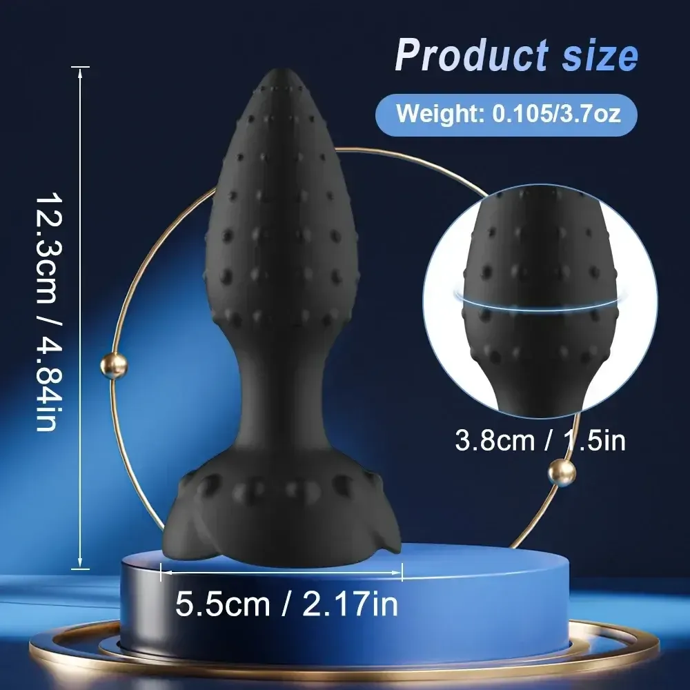 plug anal etanche silicone medical