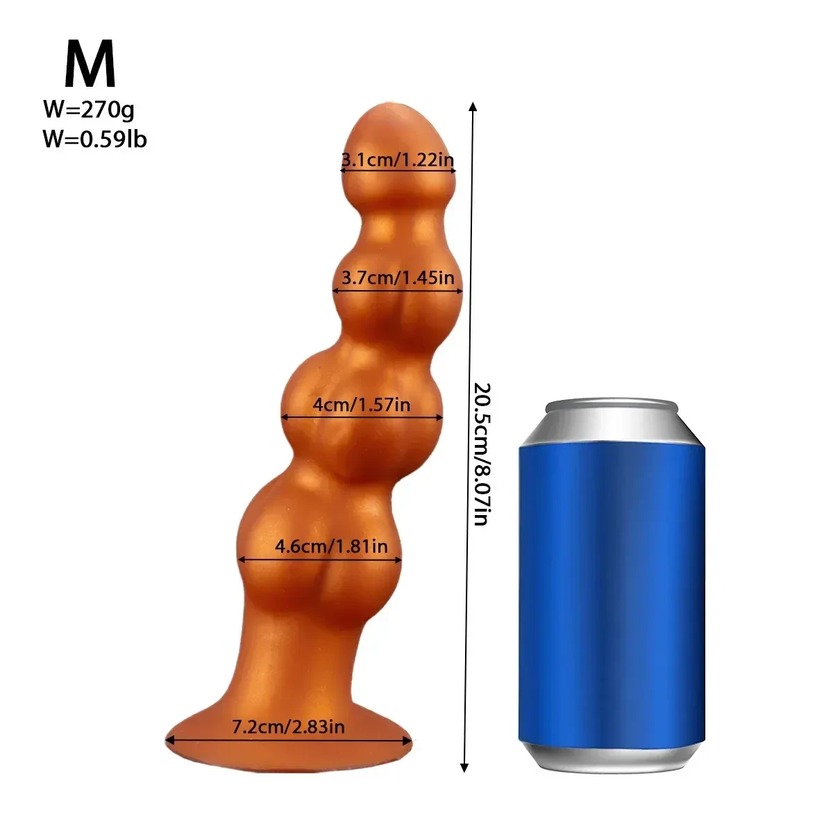 plug anal etanche silicone souple