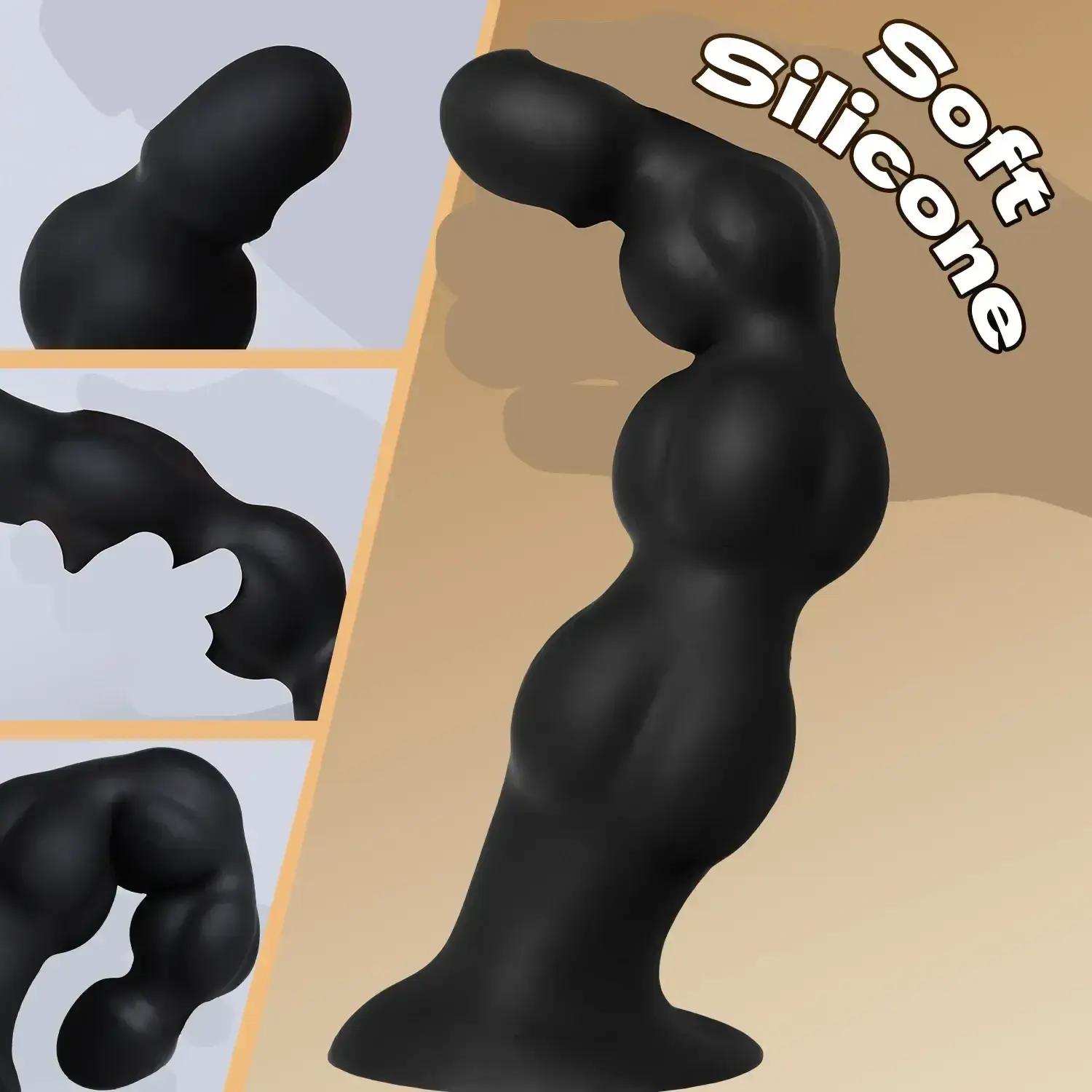 plug anal evase silicone medical