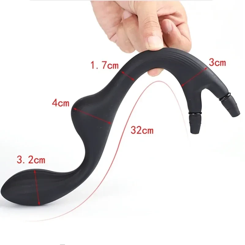 plug anal extensible a bille metallique lestee 2