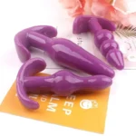 plug anal femme moyen silicone
