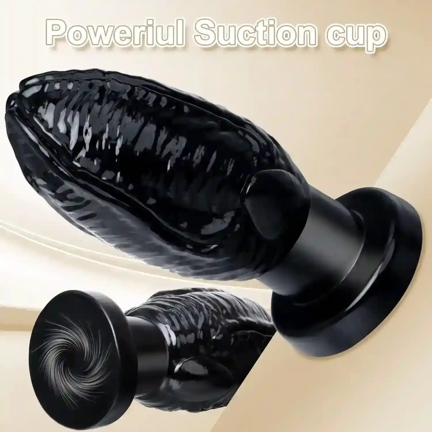 plug anal fist pvc texturé réaliste