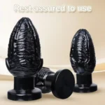 plug anal fist pvc texturé sécurisé