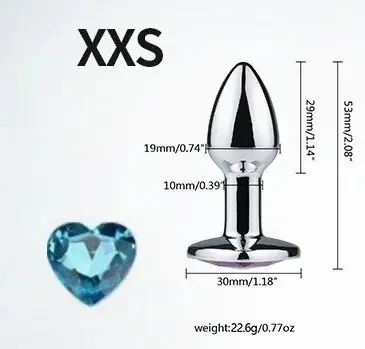 plug anal forme anatomique femme
