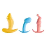 plug anal forme ovoïde set