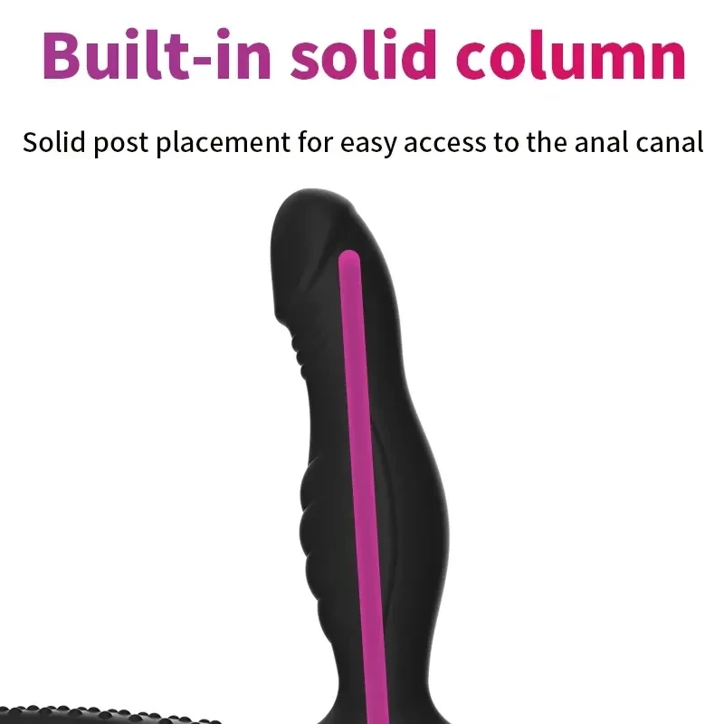 plug anal gonflable 13 cm