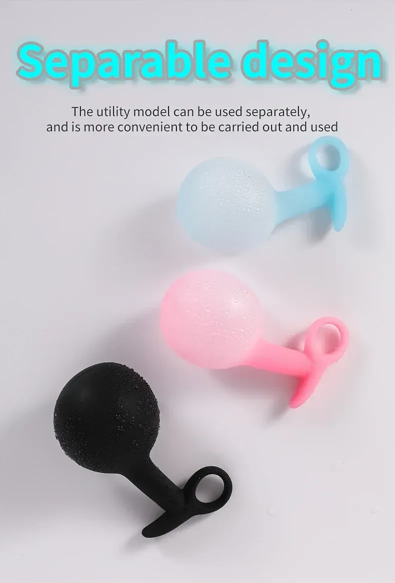 plug anal gonflable avec pompe