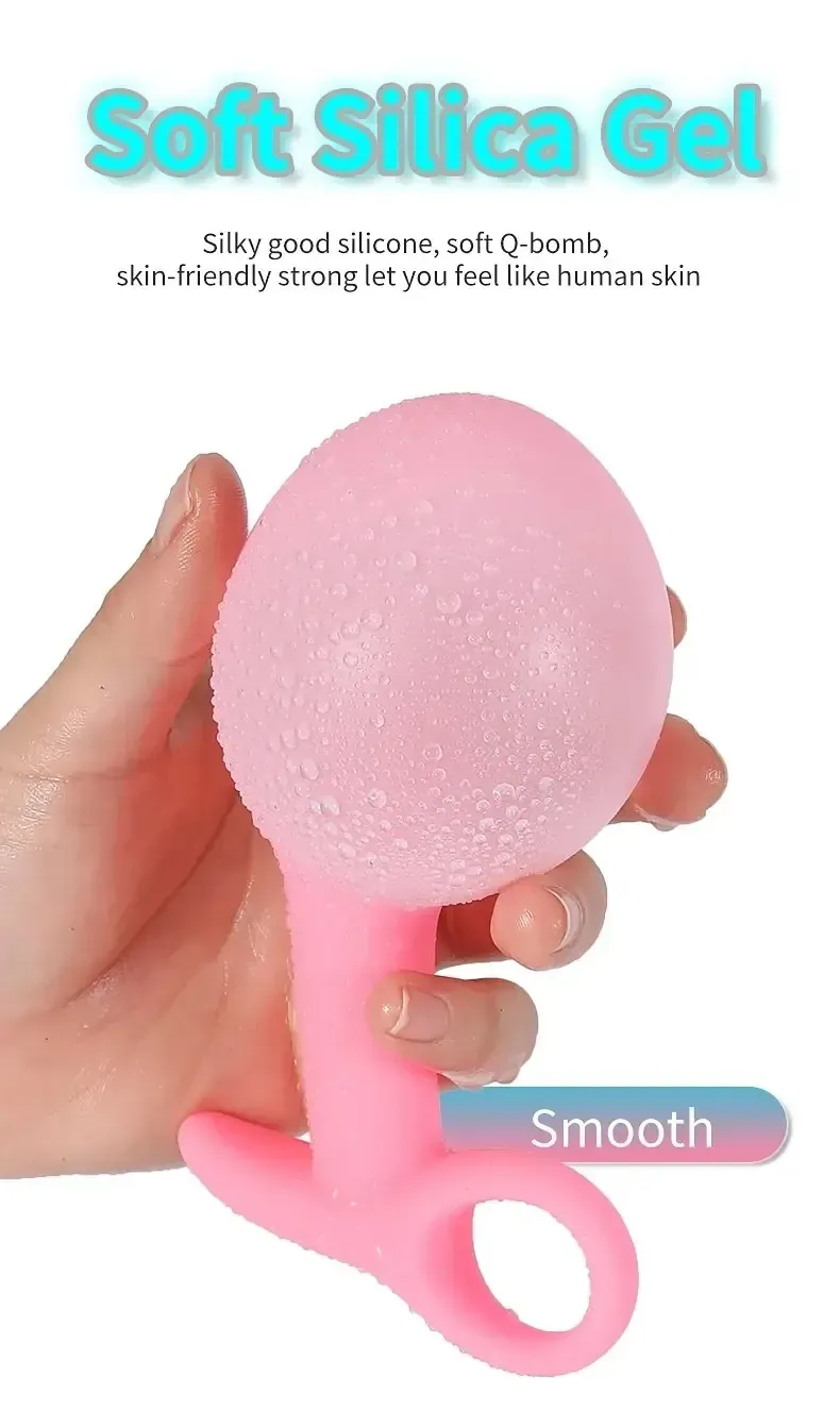 plug anal gonflable doux peau