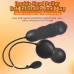 plug anal gonflable expansion progressive PEEK