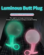plug anal gonflable facile insertion