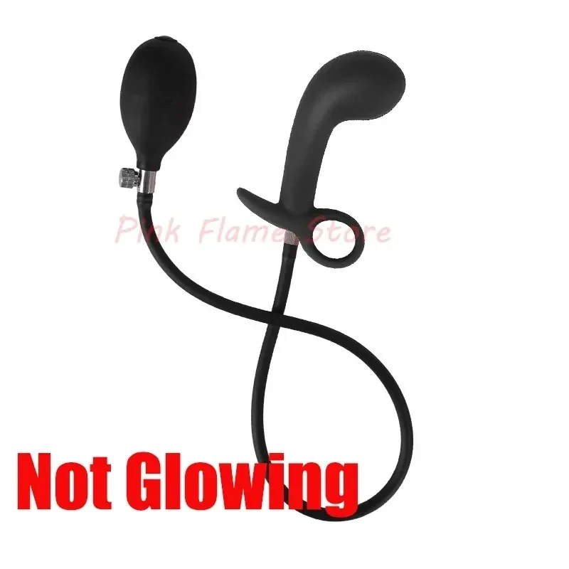 plug anal gonflable lisse corps