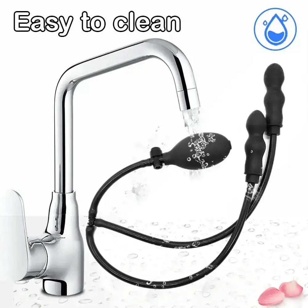 plug anal gonflable pour couples