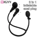 plug anal gonflable pour débutants
