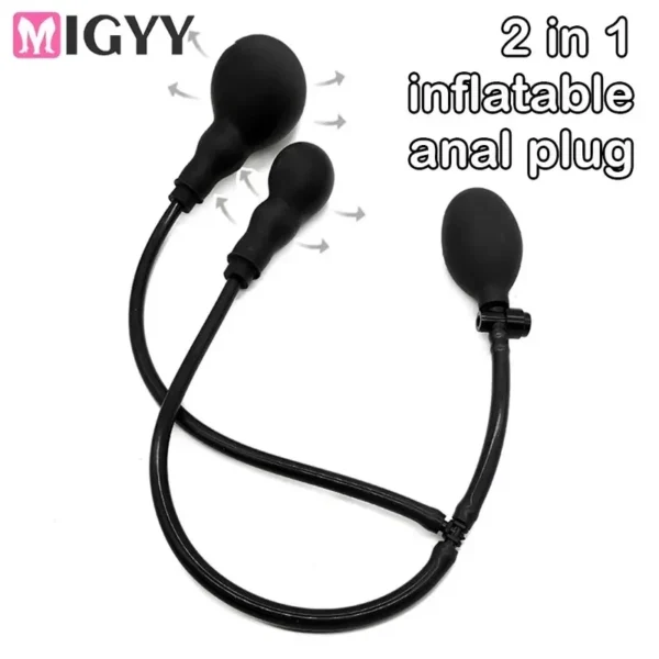 plug anal gonflable pour débutants