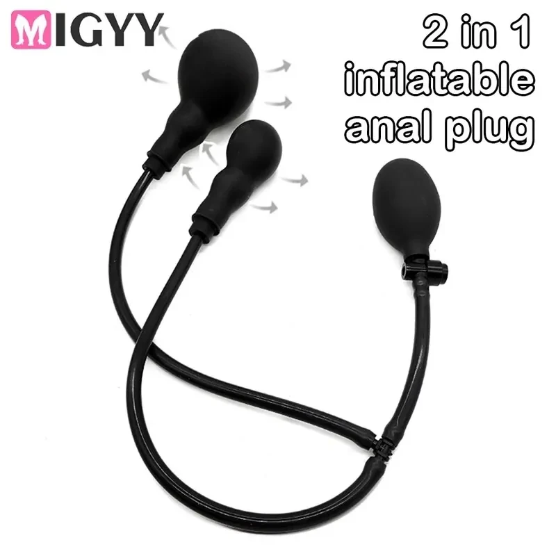 plug anal gonflable pour débutants
