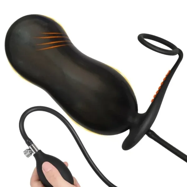 plug anal gonflable pour femmes