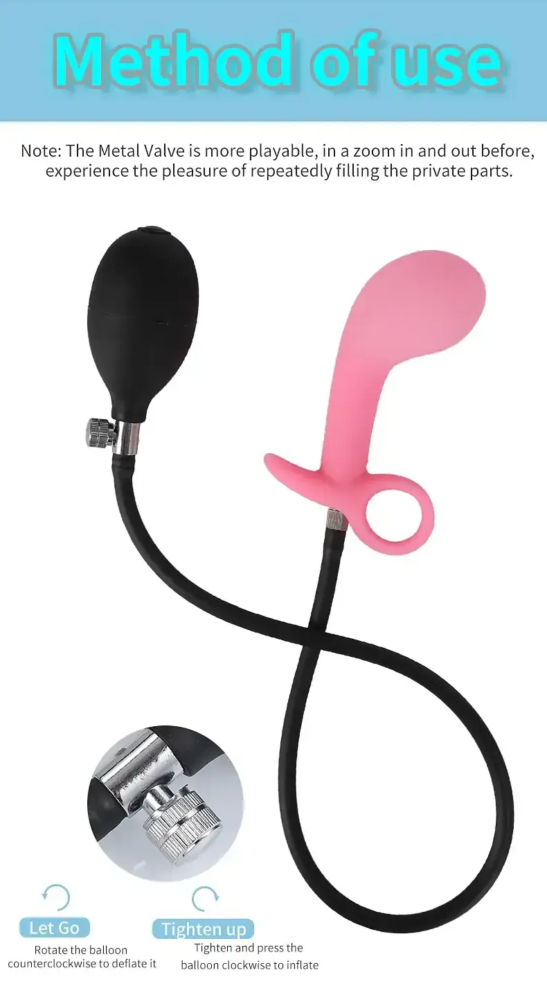 plug anal gonflable pour homme 1