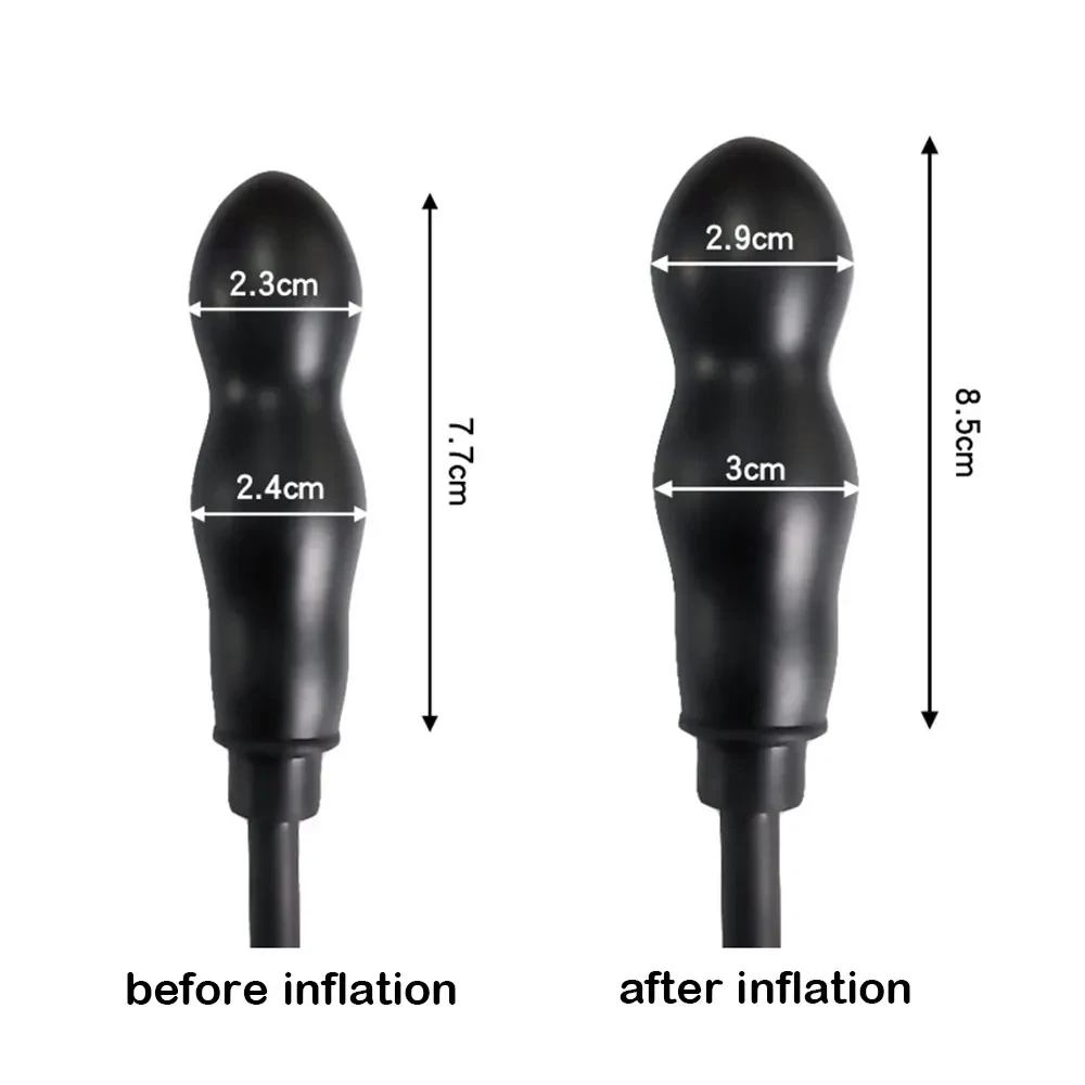 plug anal gonflable pour homme 2