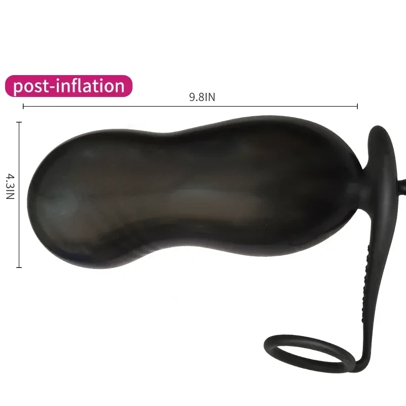 plug anal gonflable pour homme
