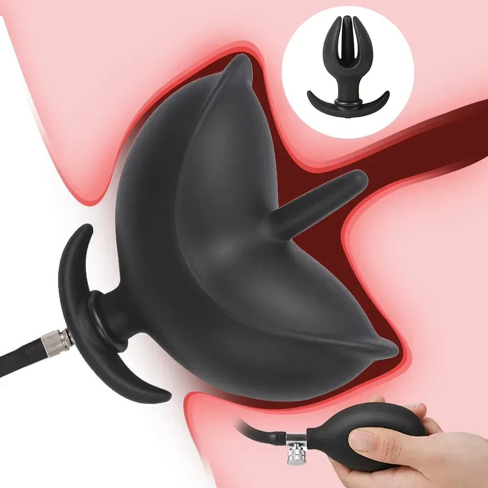 plug anal gonflable pour usage interne