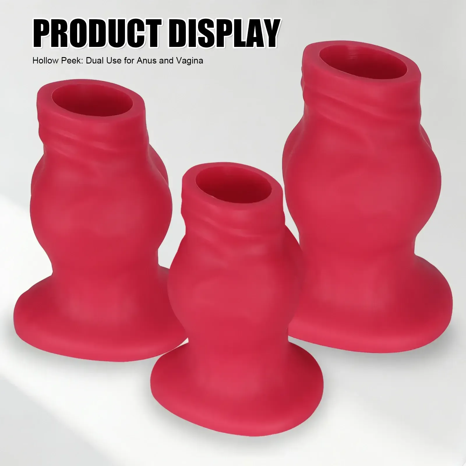 plug anal gonflable taille S