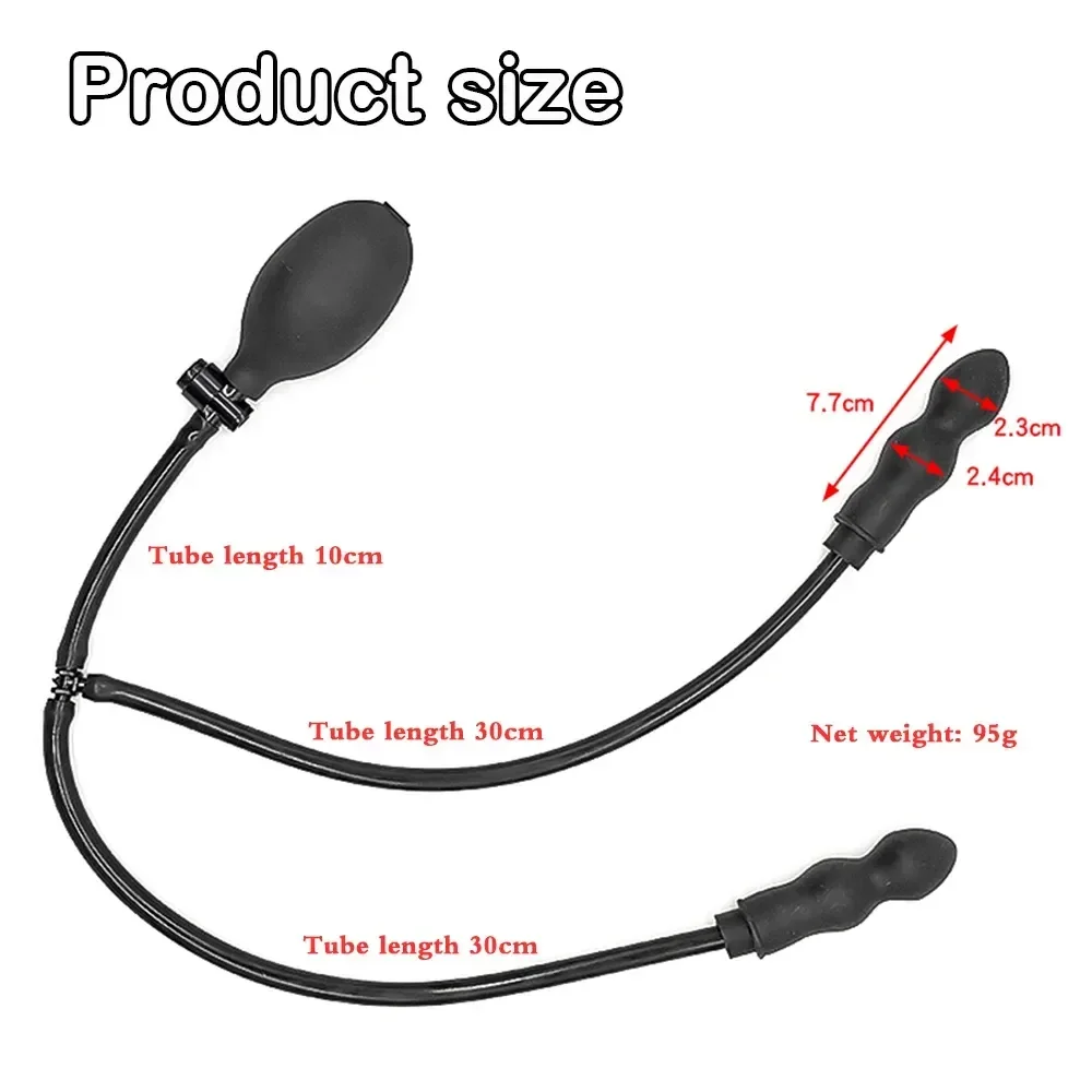 plug anal gonflable tube 30cm