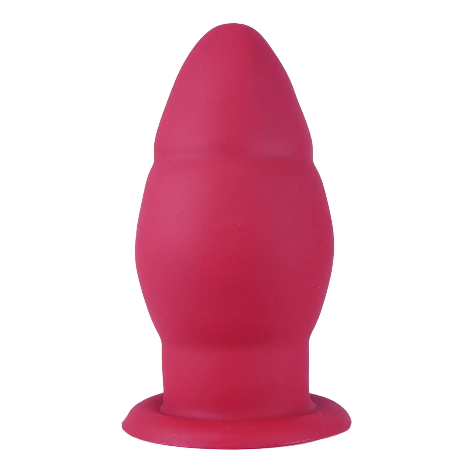 plug anal gradue en silicone souple