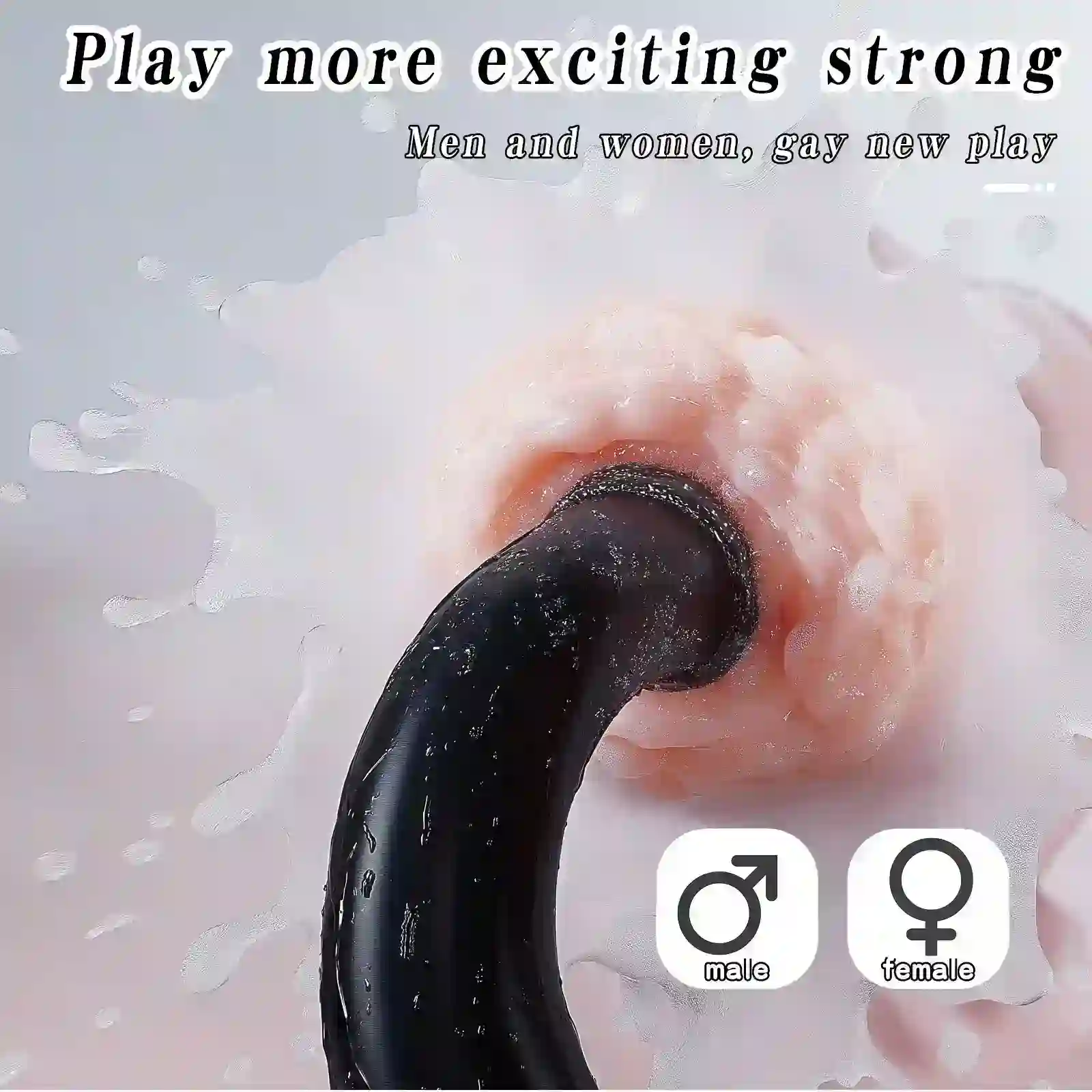 plug anal gradue pour exploration anale