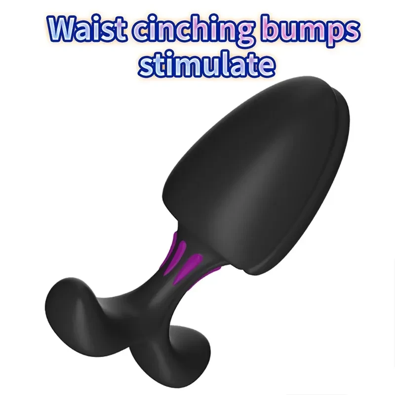 plug anal gradue silicone texture femme
