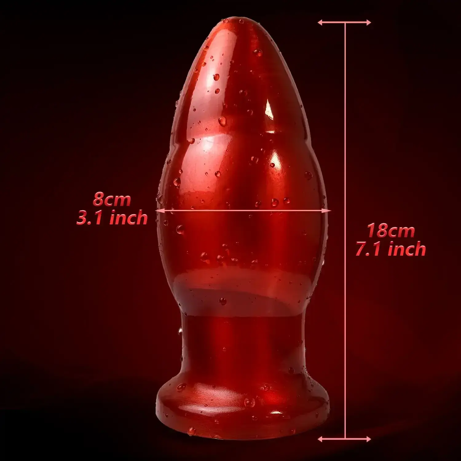 plug anal grand modele 8cm