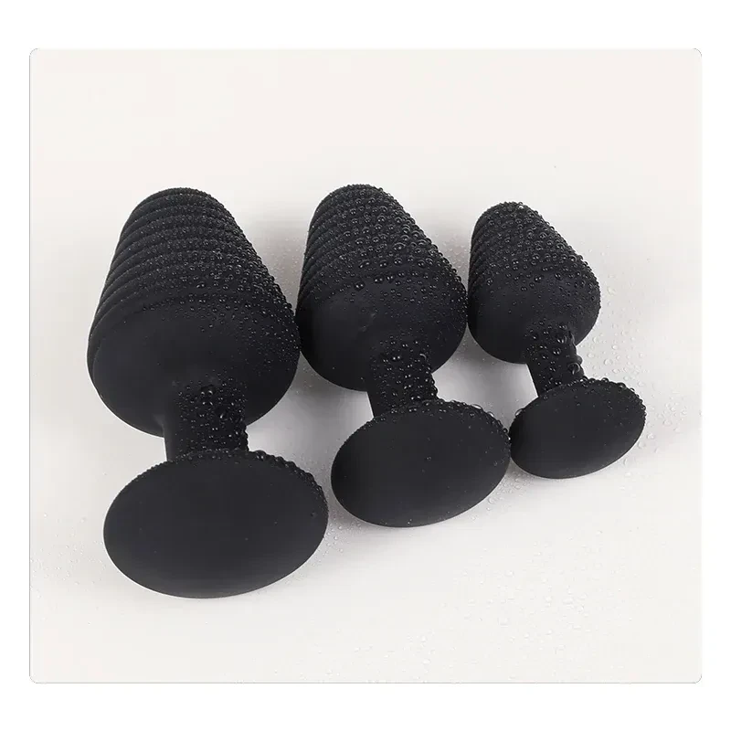 plug anal grand silicone souple