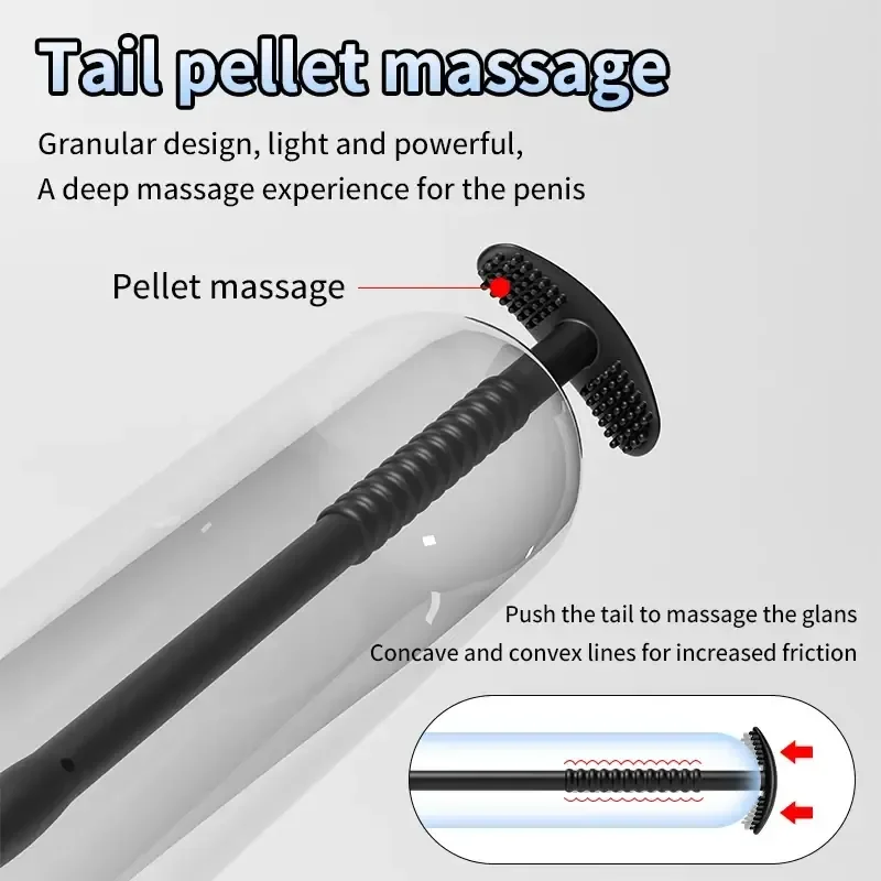 plug anal homme texture concave convexe