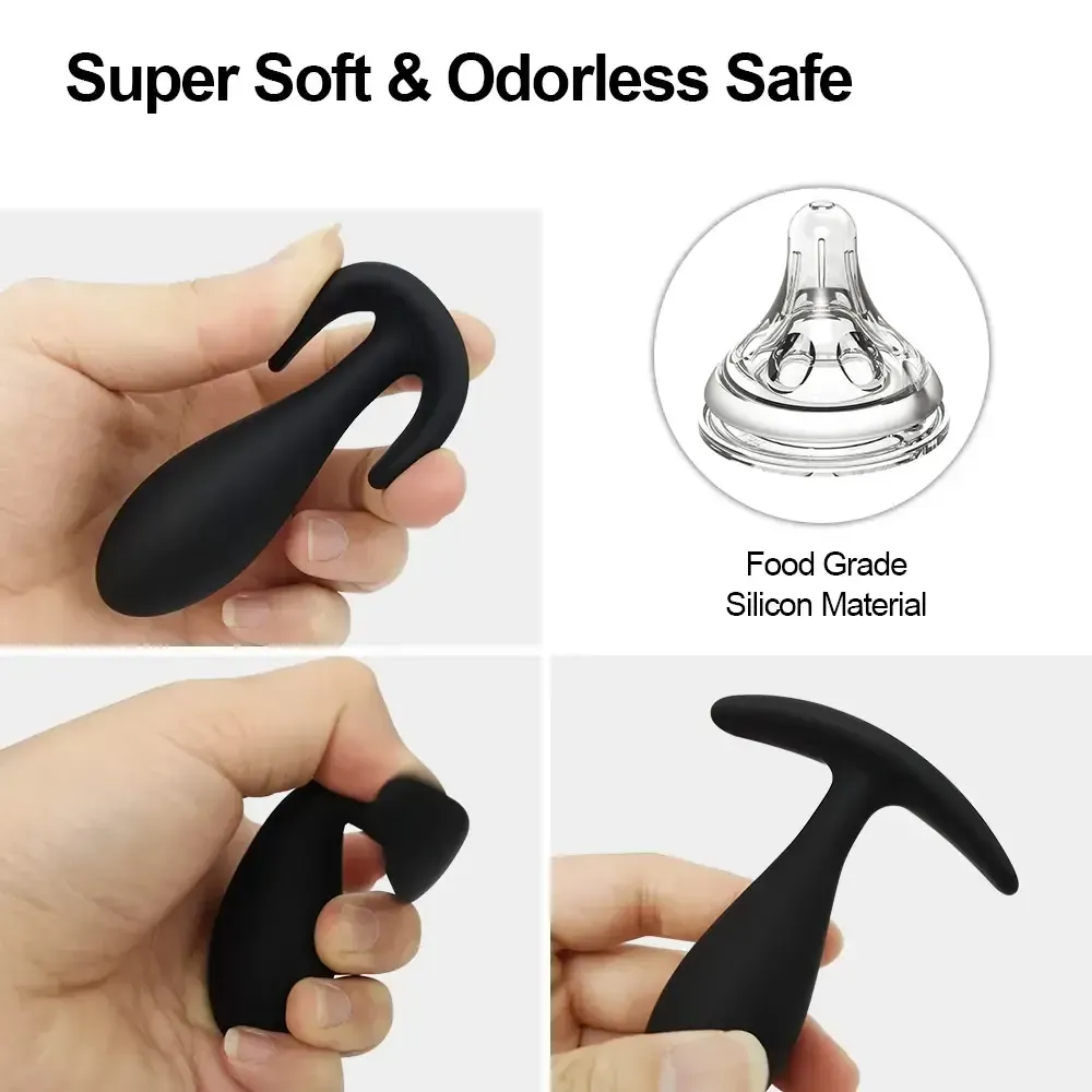 plug anal impermeable silicone medical