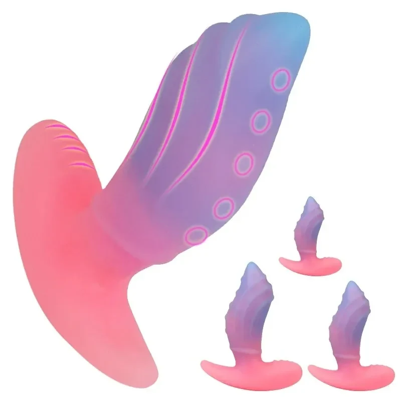 plug anal incurvé pour homme
