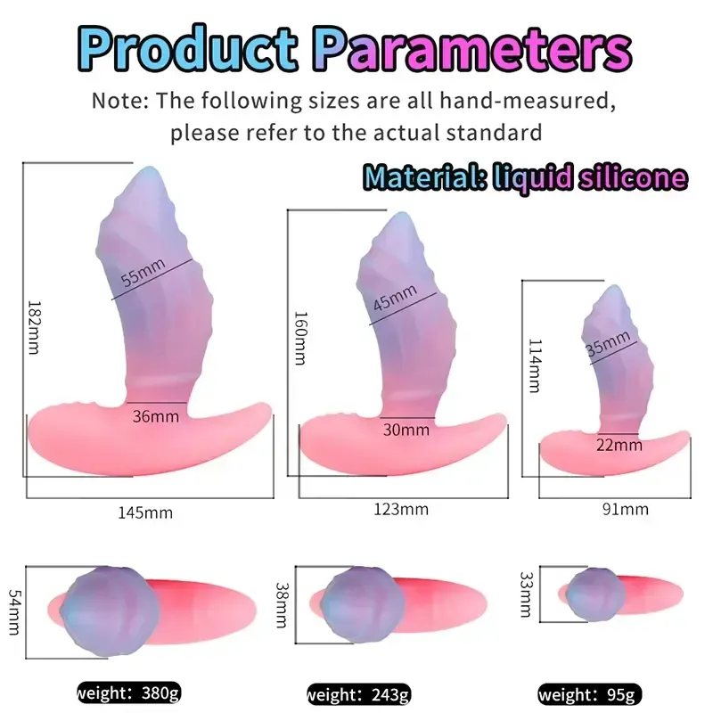 plug anal incurve pour stimulation prostatique 1