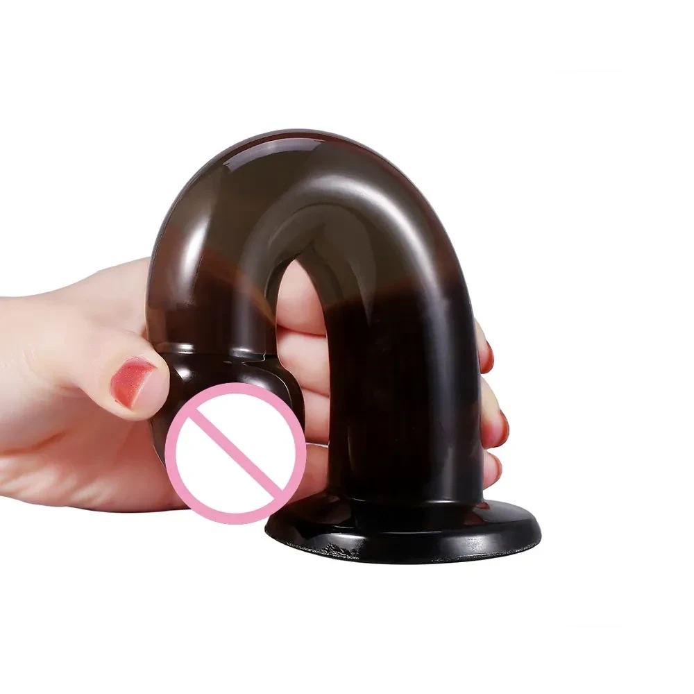 plug anal incurve pour stimulation prostatique