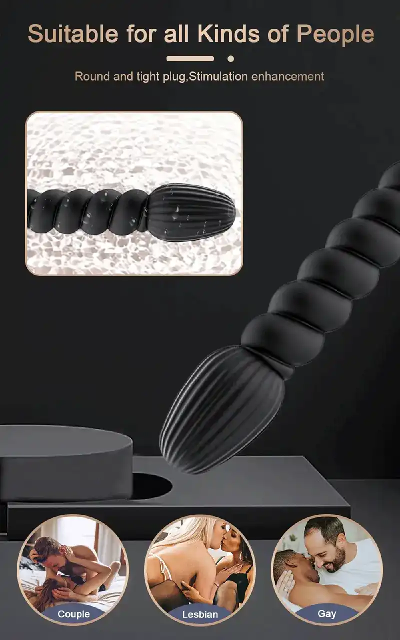 plug anal incurve prostate vibration