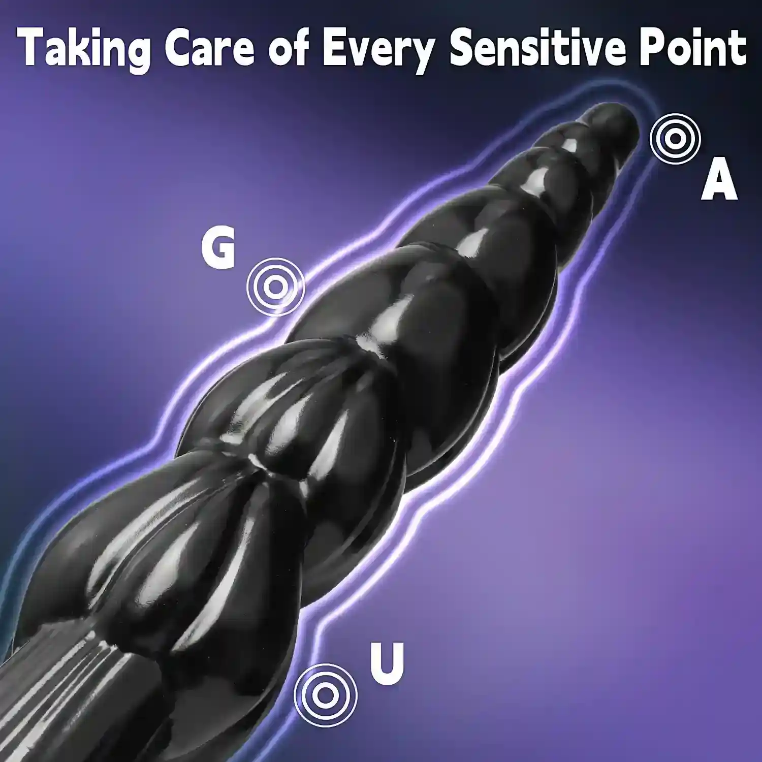 plug anal leste pour stimulation profonde