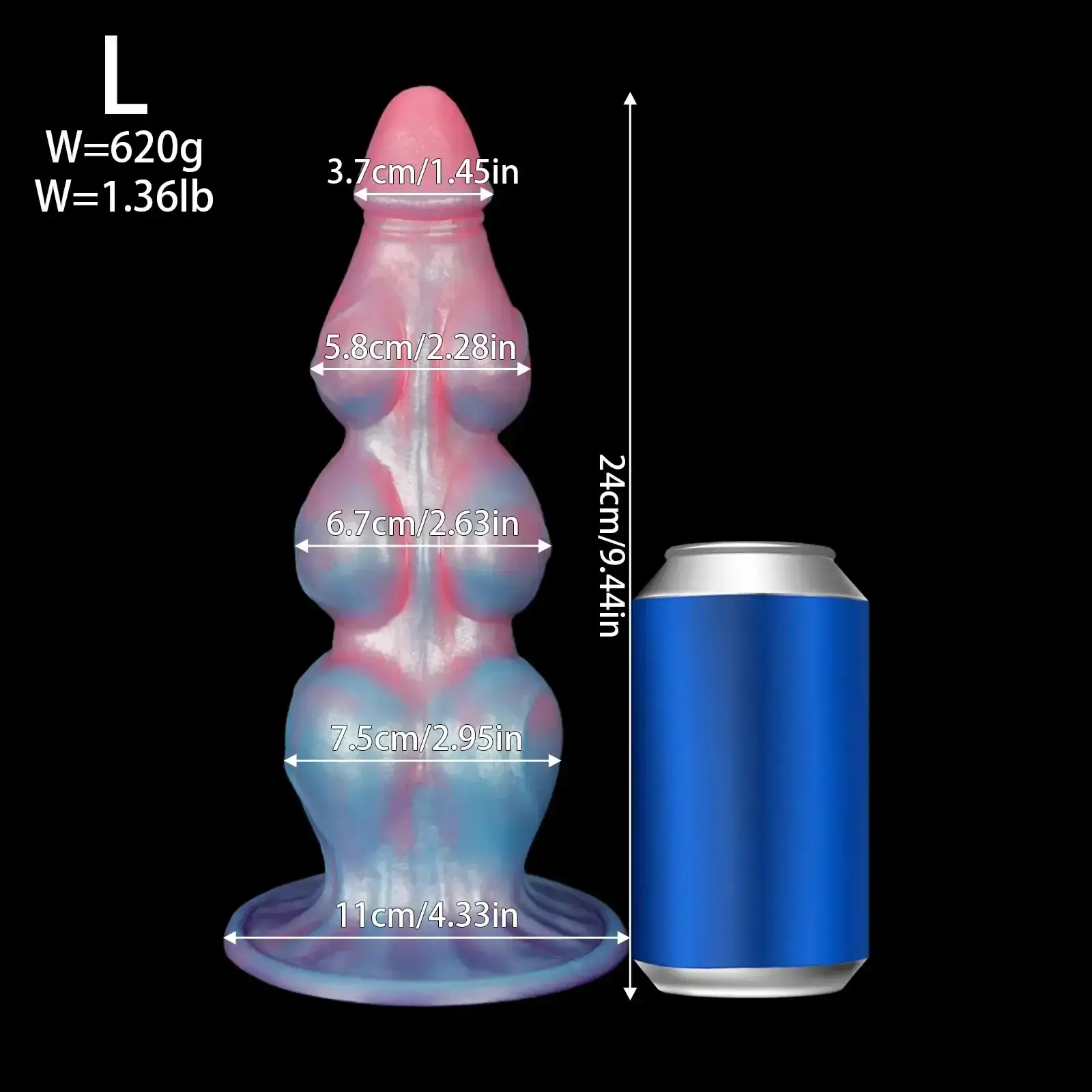 plug anal leste silicone souple et elastique
