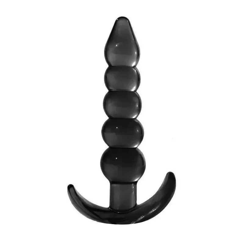 plug anal lisse en silicone medical