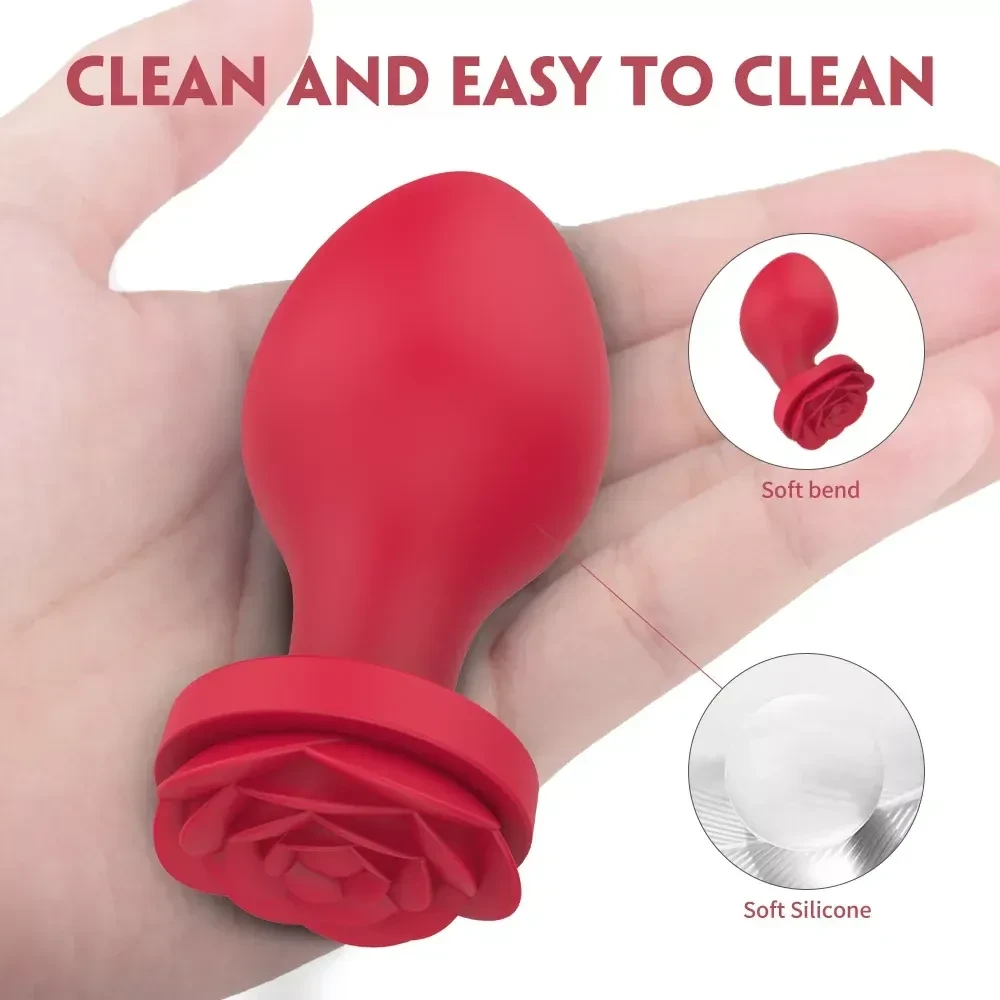 plug anal lisse silicone medical