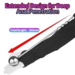 plug anal métal pour stimulation intense