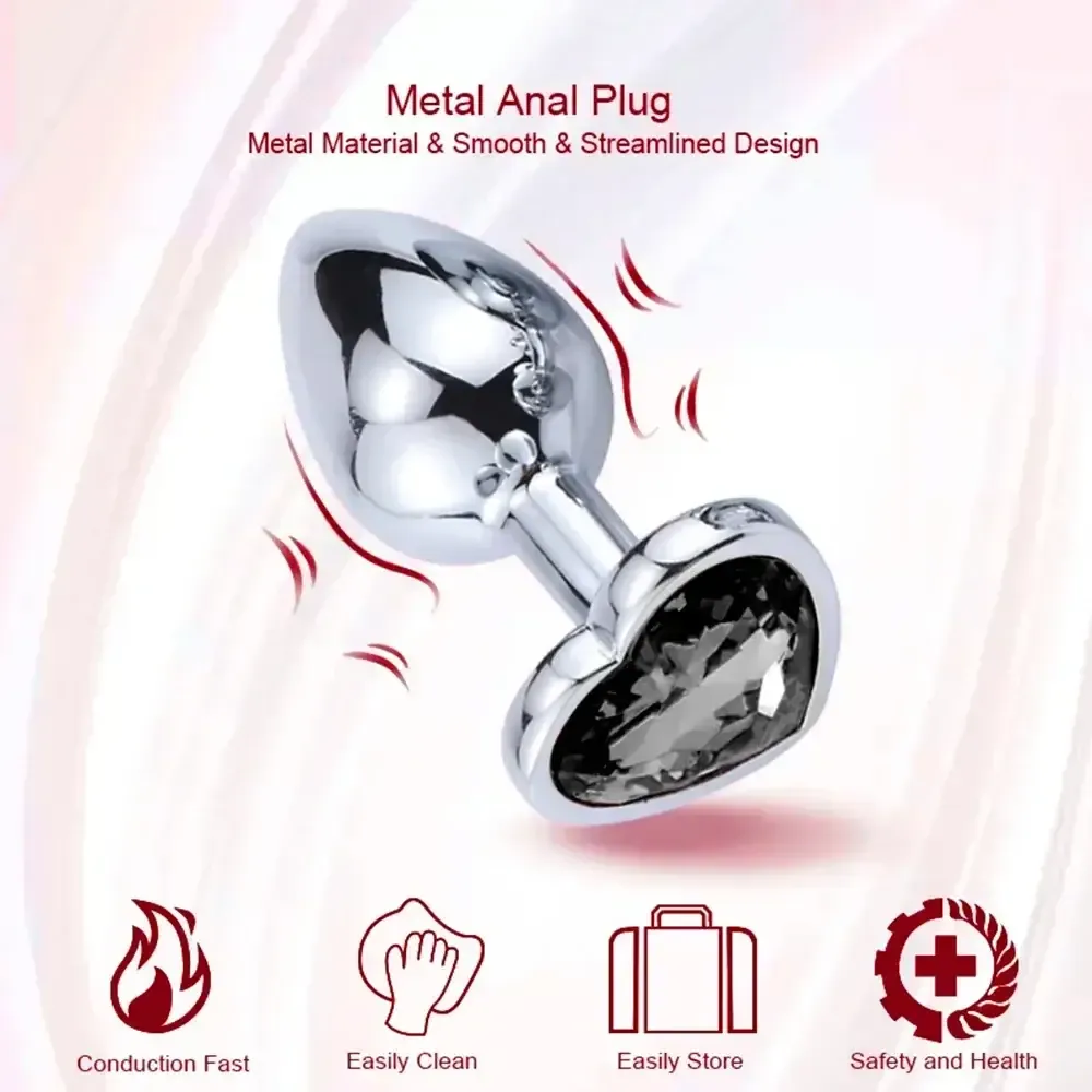 plug anal metal temperature jeu petit