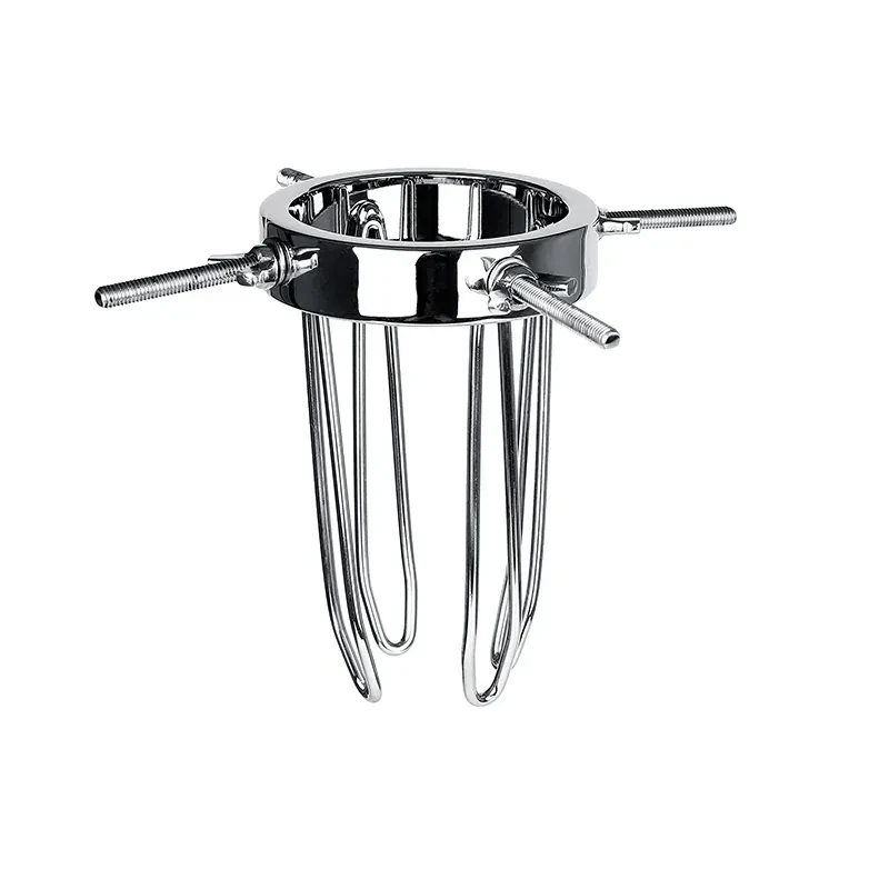 plug anal metallique lisse et froid