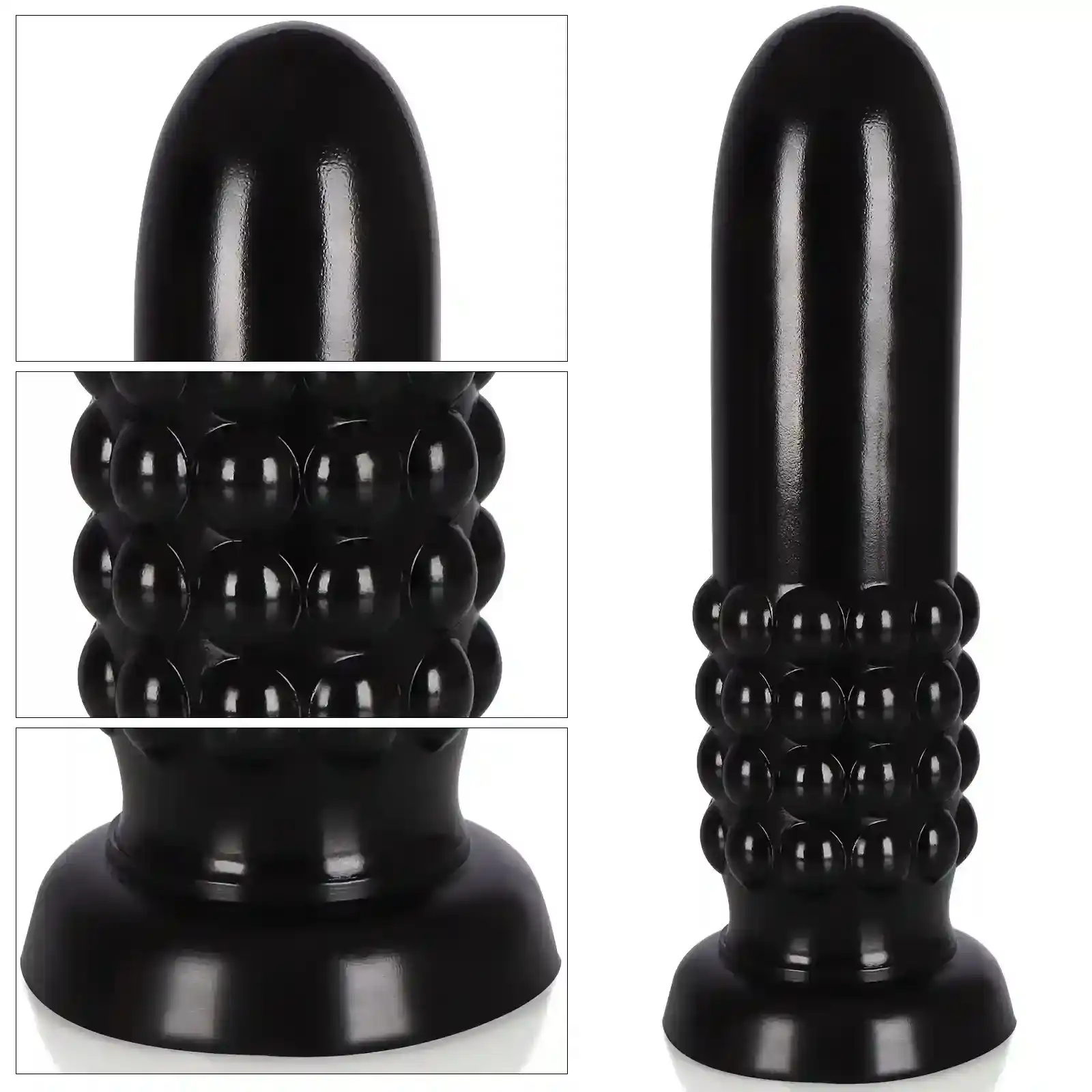 plug anal noir insertion douce